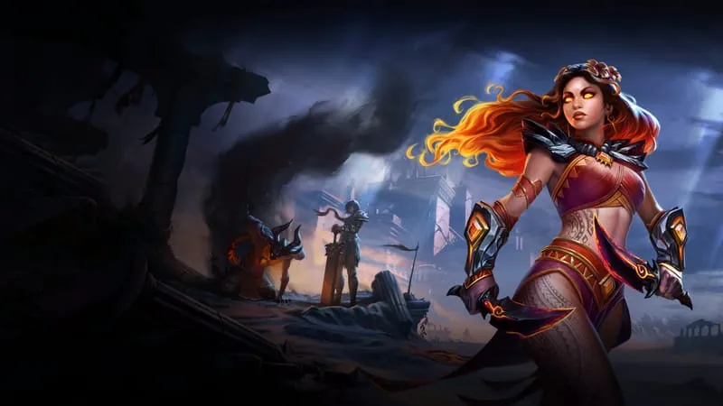 Bellona: Smite Theme Preview Image