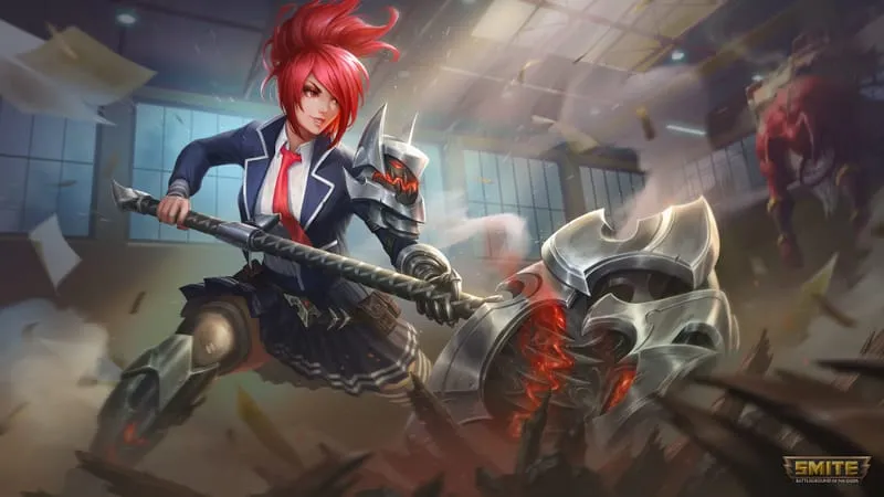 Bellona: Smite Theme Preview Image