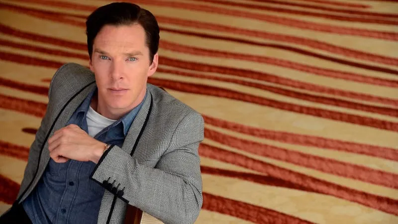 Benedict Cumberbatch Theme Preview Image