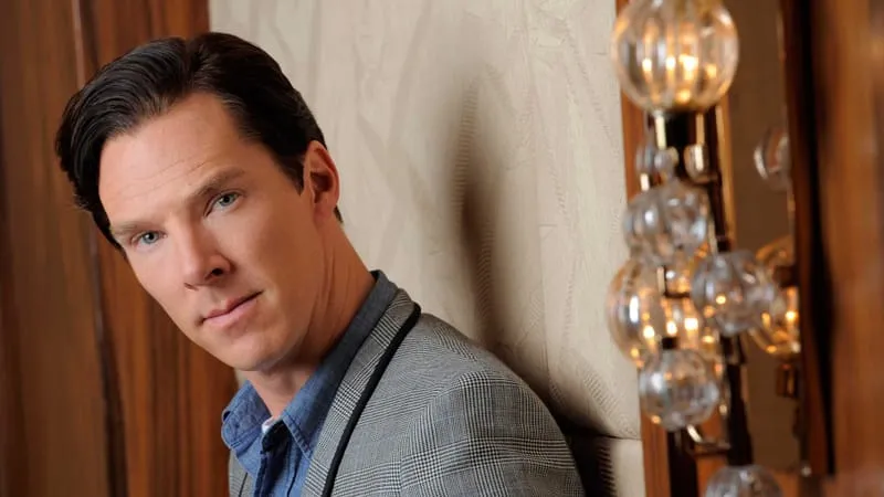 Benedict Cumberbatch Theme Preview Image