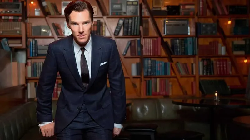 Benedict Cumberbatch Theme Preview Image