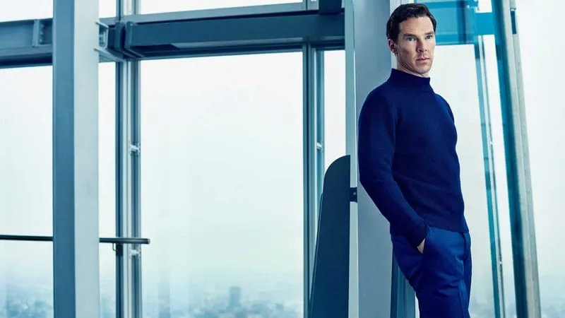 Benedict Cumberbatch Theme Preview Image
