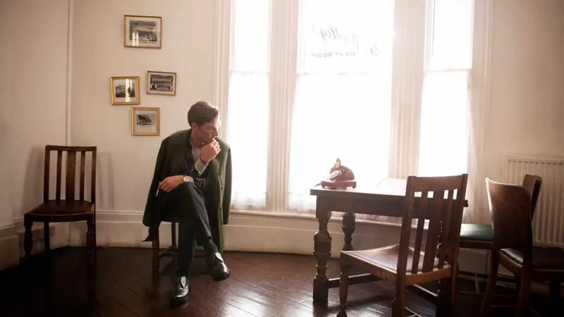 Benedict Cumberbatch Theme Preview Image