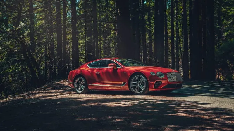 Bentley Continental GT V 8 Theme Preview Image