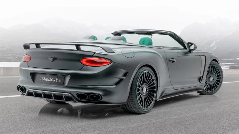 Bentley Continental GT V 8 Theme Preview Image