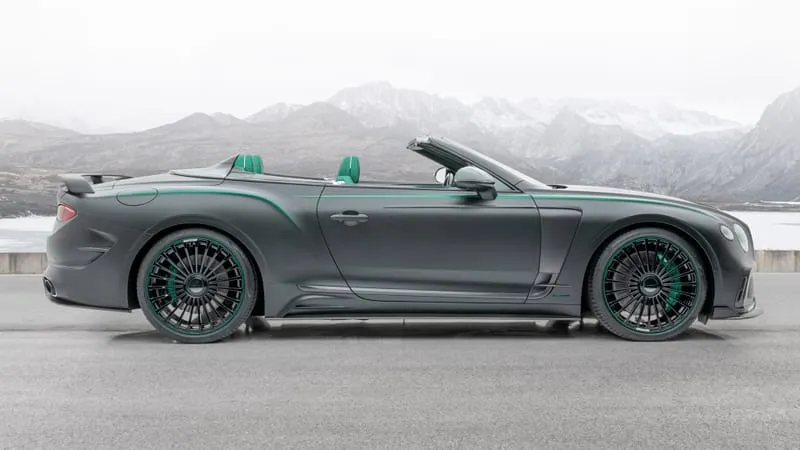 Bentley Continental GT V 8 Theme Preview Image