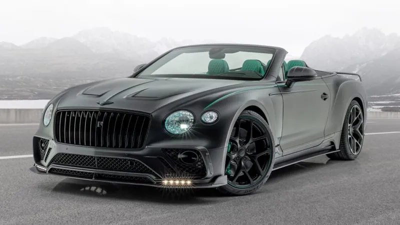 Bentley Continental GT V 8 Theme Preview Image