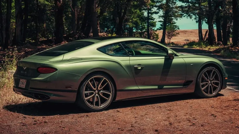 Bentley Continental GT V 8 Theme Preview Image