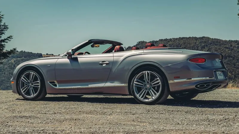 Bentley Continental GT V 8 Theme Preview Image