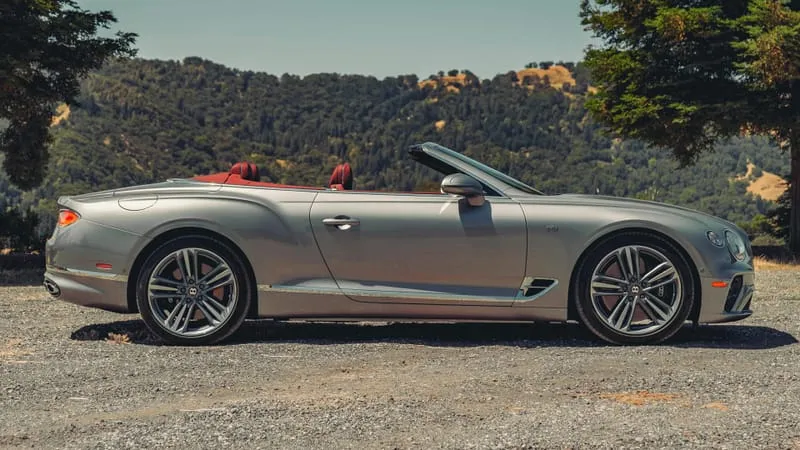 Bentley Continental GT V 8 Theme Preview Image