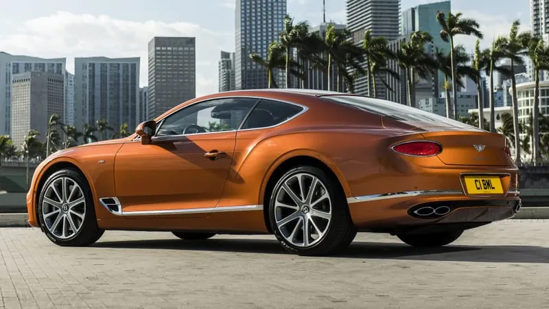 Bentley Continental GT V 8 Theme Preview Image