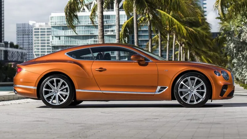 Bentley Continental GT V 8 Theme Preview Image