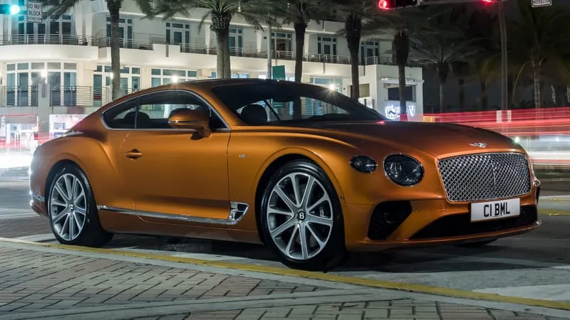 Bentley Continental GT V 8 Theme Preview Image
