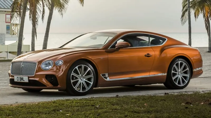 Bentley Continental GT V 8 Theme Preview Image