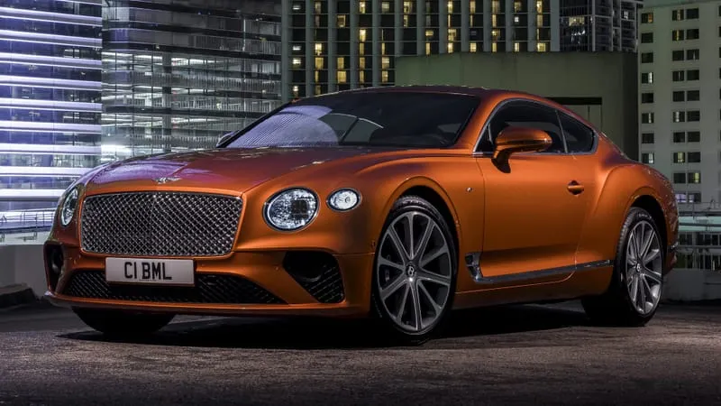 Bentley Continental GT V 8 Theme Preview Image