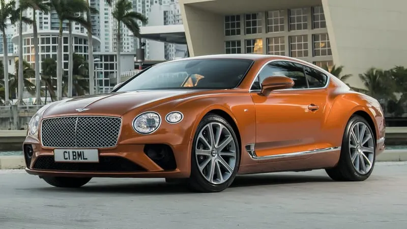 Bentley Continental GT V 8 Theme Preview Image