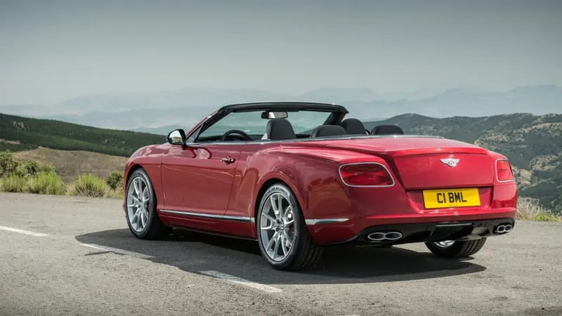 Bentley Continental GT V 8 Theme Preview Image