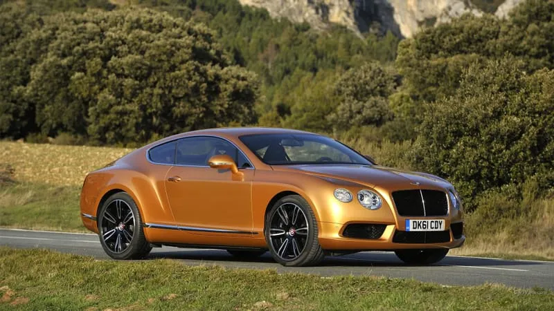 Bentley Continental GT V 8 Theme Preview Image