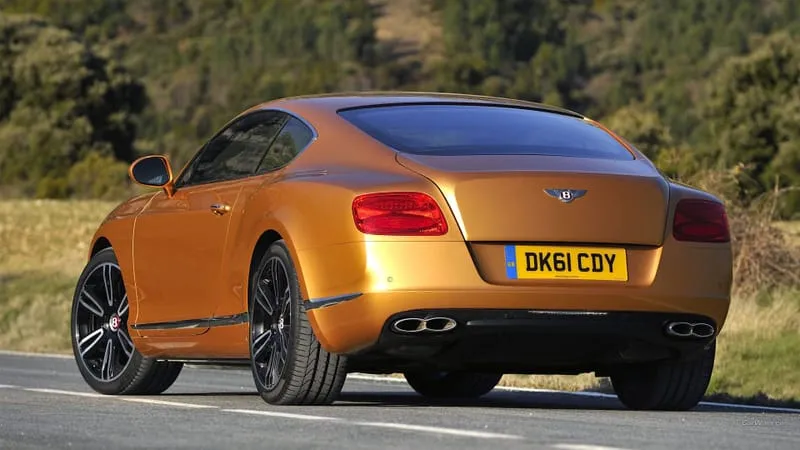 Bentley Continental GT V 8 Theme Preview Image