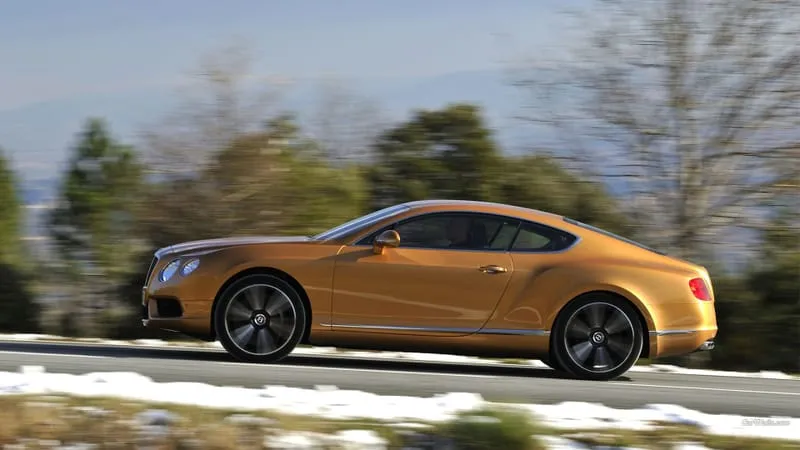 Bentley Continental GT V 8 Theme Preview Image