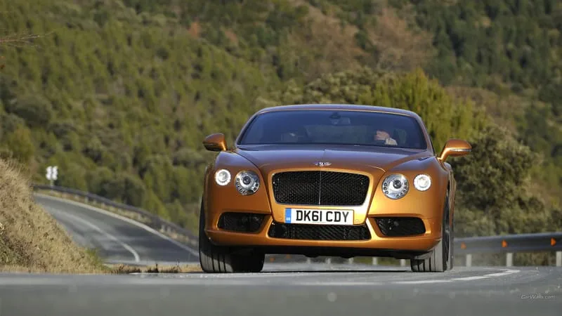 Bentley Continental GT V 8 Theme Preview Image