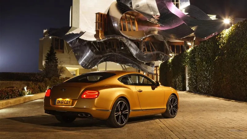 Bentley Continental GT V 8 Theme Preview Image