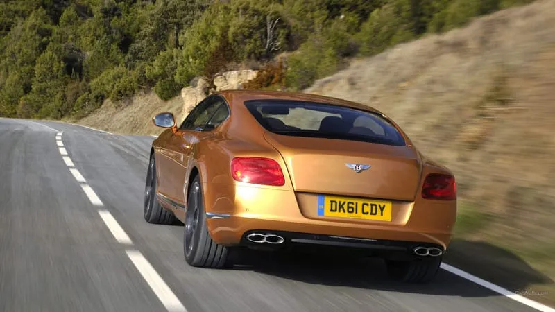 Bentley Continental GT V 8 Theme Preview Image