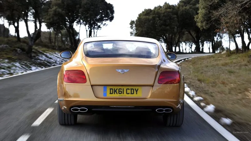 Bentley Continental GT V 8 Theme Preview Image