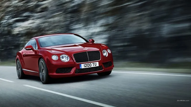 Bentley Continental GT V 8 Theme Preview Image