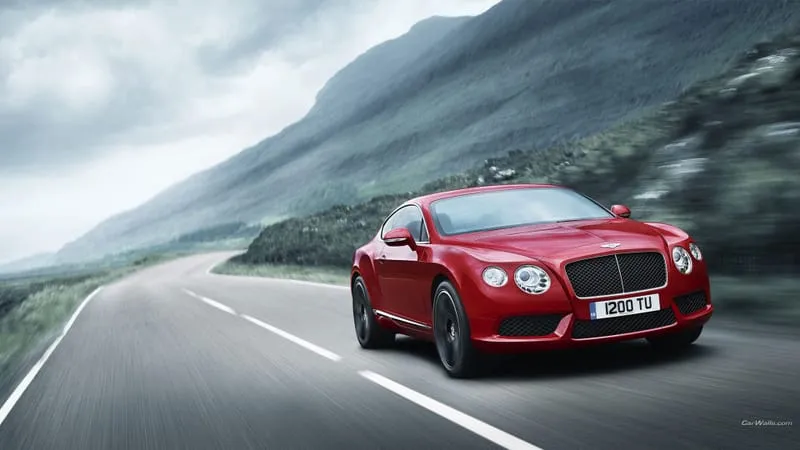 Bentley Continental GT V 8 Theme Preview Image