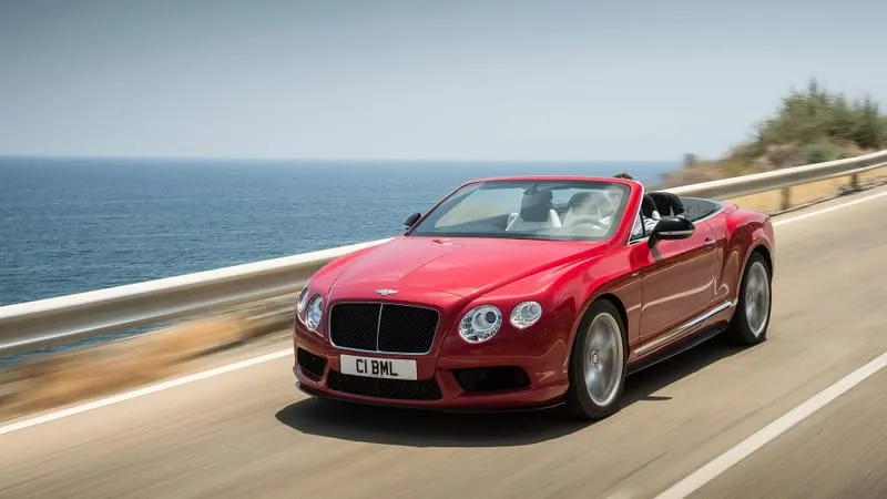 Bentley Continental GT V 8 Theme Preview Image