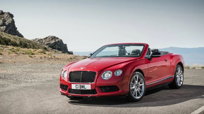 Bentley Continental GT V 8 Theme Preview Image