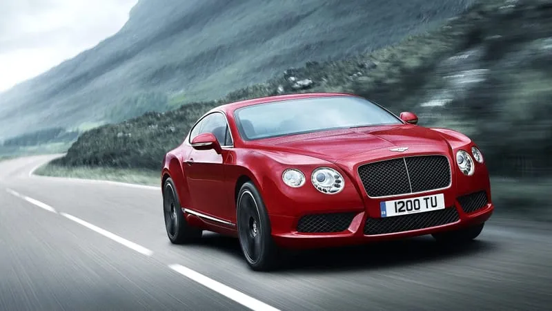 Bentley Continental GT V 8 Theme Preview Image