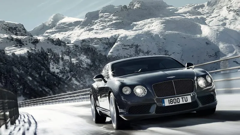 Bentley Continental GT V 8 Theme Preview Image