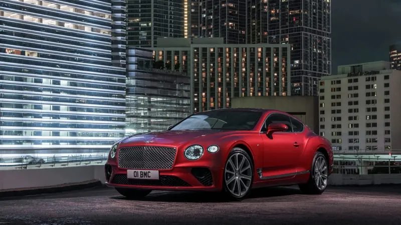 Bentley Continental GT V 8 Theme Preview Image