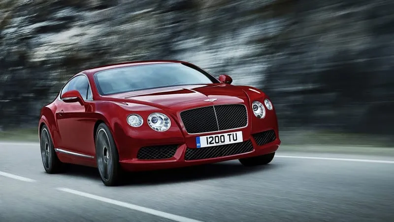 Bentley Continental GT V 8 Theme Preview Image