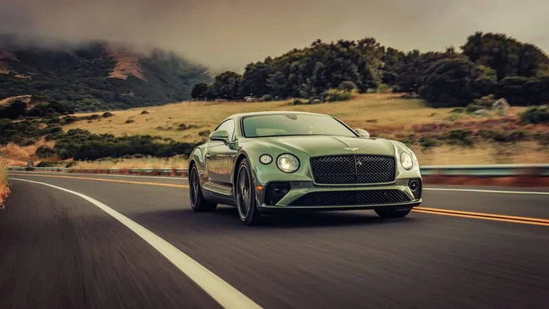 Bentley Continental GT V 8 Theme Preview Image