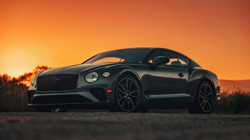 Bentley Continental GT V 8 Theme Preview Image