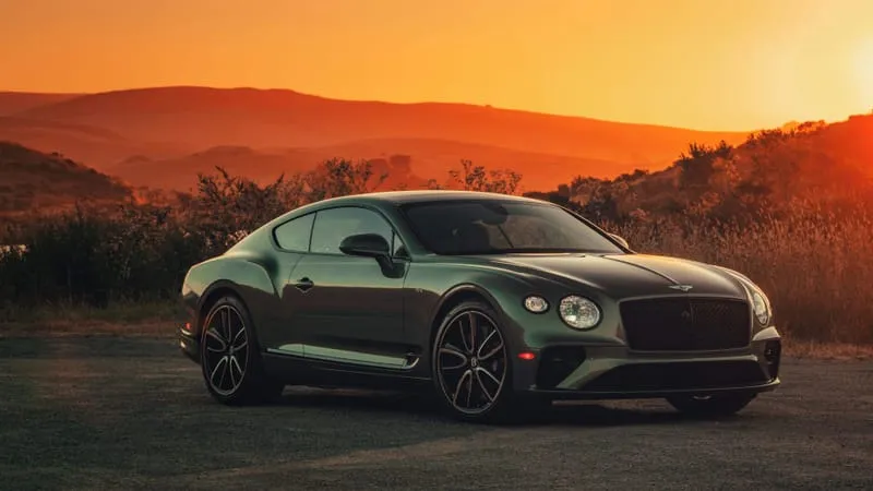 Bentley Continental GT V 8 Theme Preview Image