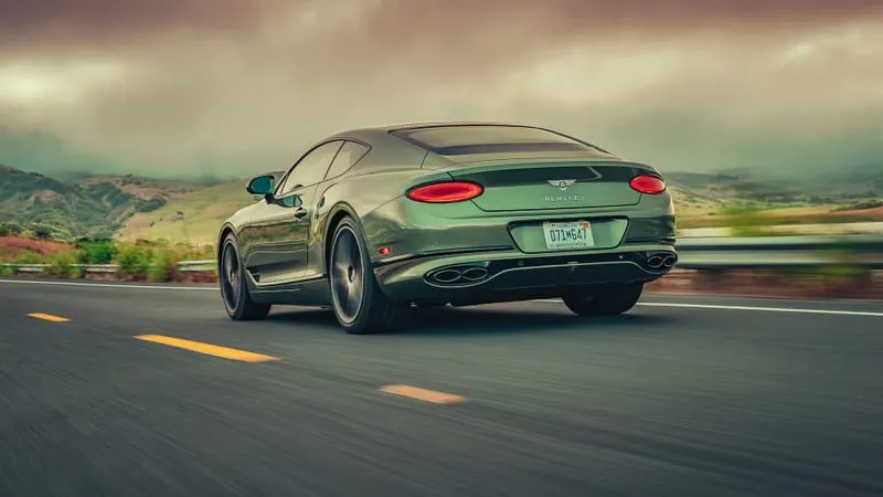 Bentley Continental GT V 8 Theme Preview Image