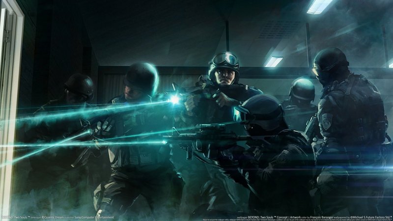 Beyond Two Souls Theme Preview Image