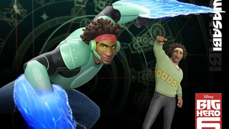 Big Hero 6 Theme Preview Image