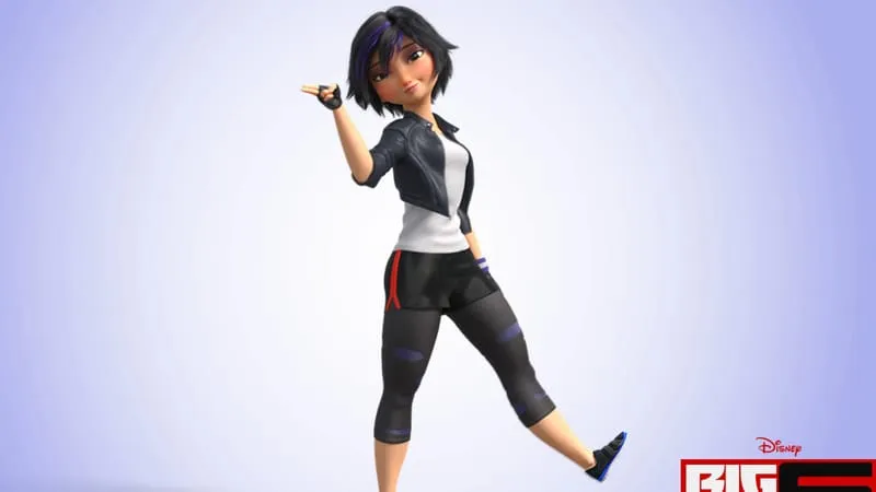 Big Hero 6 Theme Preview Image