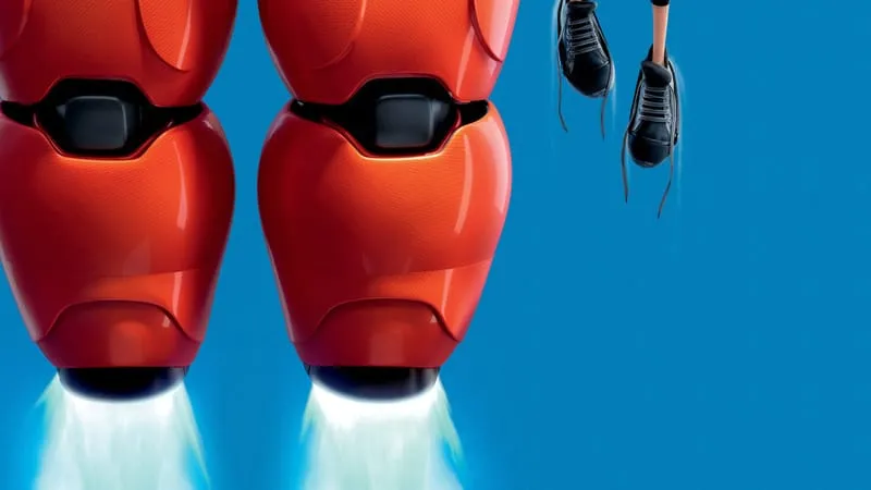 Big Hero 6 Theme Preview Image