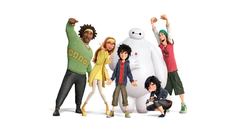 Big Hero 6 Theme Preview Image