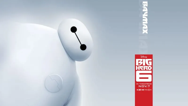 Big Hero 6 Theme Preview Image