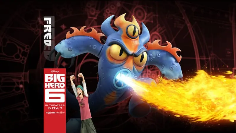 Big Hero 6 Theme Preview Image