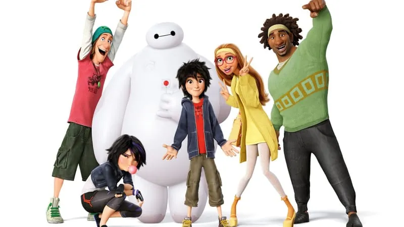 Big Hero 6 Theme Preview Image