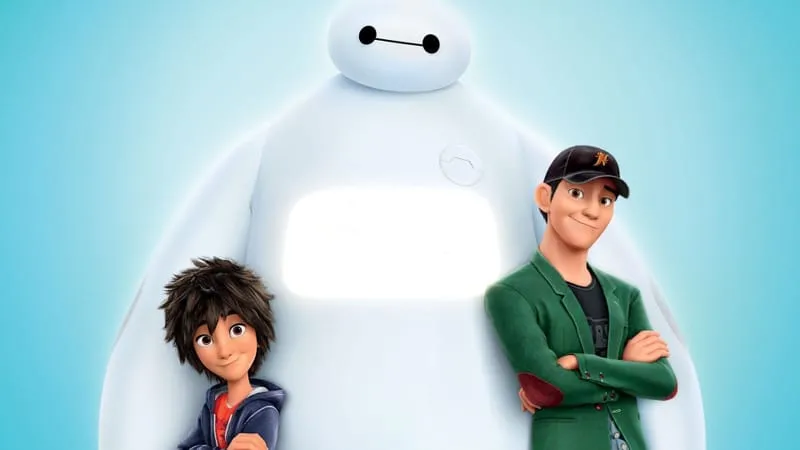 Big Hero 6 Theme Preview Image