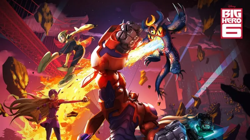 Big Hero 6 Theme Preview Image